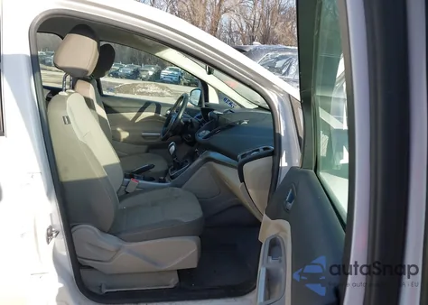 2013 Ford C-Max Hybrid Se из США, поврежденный, VIN 1FADP5AU8DL529816